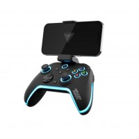 Dragonshock Aurora Plus Negro Bluetooth/RF/USB Gamepad Analógico/Digital Android, PC, Playstation 3, iOS-8MR Dragonshock Aurora Plus Negro Bluetooth/RF/USB Gamepad Analógico/Digital Android, PC, Playstation 3, iOS