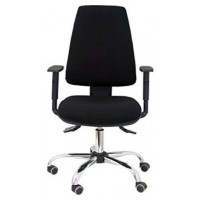 PIQUERAS Y CRESPO Silla Elche S 24 horas bali negro