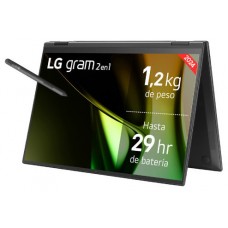 LG PORTATIL GRAM 2 EN 114T90S. W11 HOME. INTEL CORE ULTRA 7. 16GB. 512GB SSD. 1,2KG