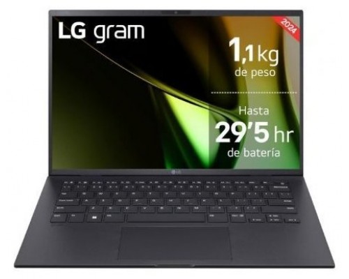 PORTATIL LG GRAM i5-1334U 16GB 512GB 14"WUXGA FreeDOS