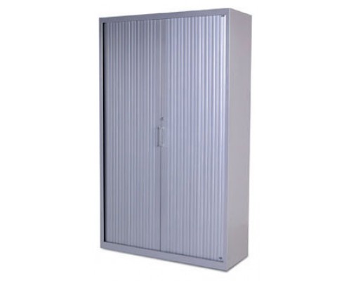 ARMARIO DE 198X80X45CM METALICO CON PUERTAS DE PERSINA CON 4 BALDA INCLUYE 4 BALDAS. COLOR GRIS. MEDIDA 80X198X45CM (LAXALXPR) ROCADA 1504AC00 (Espera 4 dias)