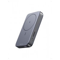 Ugreen 10000mAh Mini Powerbank Wireless 20W with MagSafe grey