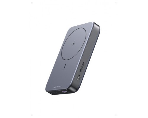 Ugreen 10000mAh Mini Powerbank Wireless 20W with MagSafe grey