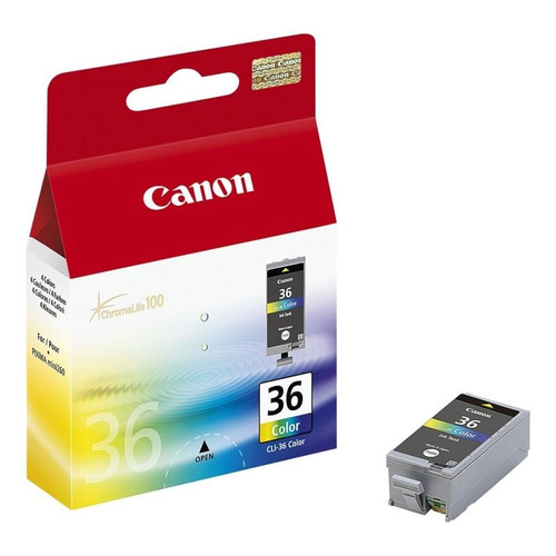 CARTUCHO TINTA CANON CLI36-DU3 CARTUCHO TINTA CANON CLI36