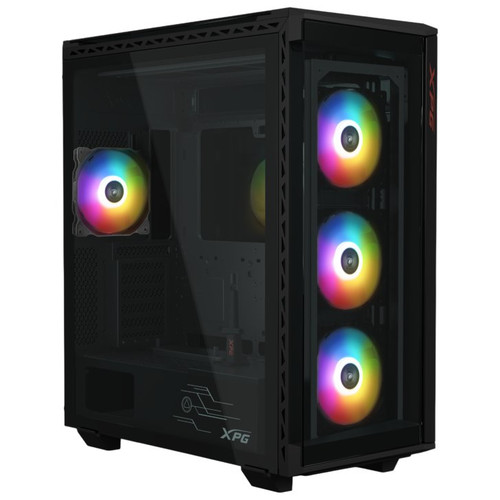 XPG BATTLECRUISER II ST Midi Tower Negro