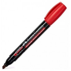 MARCADOR MULTIMARK WINNER 54-E ROJO PUNTA BISELADA Y SIN CLIP FABER CASTELL 153121 (Espera 4 dias)