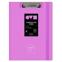 CARPETA A4 TAPA POLYFOAM CON PINZA SUPERIOR UNEQUAL MINIMAL LAVANDA GRAFOPLAS 1550969 (Espera 4 dias)-2SX CARPETA A4 TAPA POLYFOAM CON PINZA SUPERIOR UNEQUAL MINIMAL LAVANDA GRAFOPLAS 1550969 (Espera 4 dias)