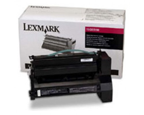 LEXMARK Unidad de Impresion C-752 MAGENTA