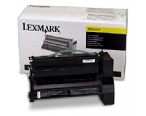 LEXMARK Unidad de Impresion C-752 AMARILLO