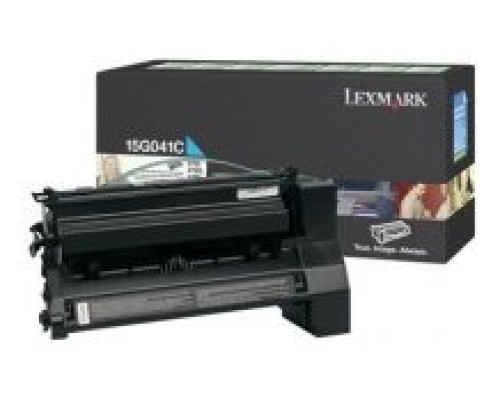 LEXMARK Unidad de Impresion C-752/752L CYAN RETORNABLE