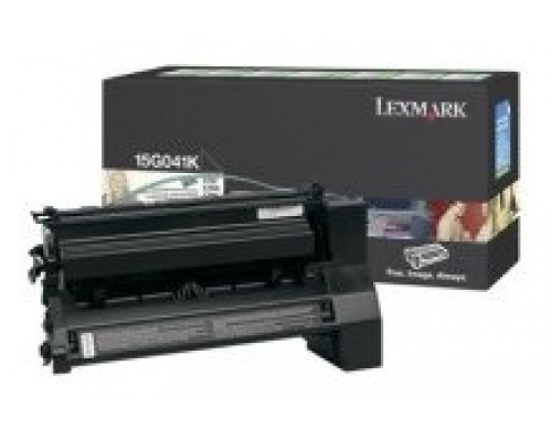 LEXMARK Unidad de Impresion C-752/752L/C-760 NEGRO RETORNABLE