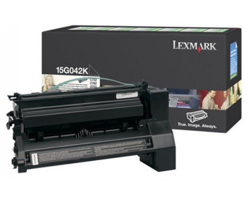 LEXMARK Unidad de Impresion C-752/762 NEGRO RETORNABLE