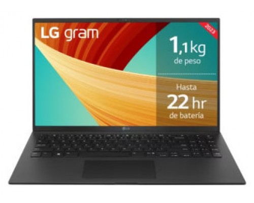 PORTATIL LG GRAM i5-1340P/16GB/512GB/15"FHD/FreeDOS