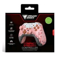 DRAGONSHOCK - POPTOP COMPACT BT WIRELESS CONTROLLER PINK CUBE FOR PC & MOBILE/ COMPATIBLE NINTENDO SWITCH & SWITCH 2-10MR DRAGONSHOCK - POPTOP COMPACT BT WIRELESS CONTROLLER PINK CUBE FOR PC & MOBILE/ COMPATIBLE NINTENDO SWITCH & SWITCH 2