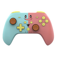 Dragonshock PopTop Azul, Rosa, Amarillo, Marr&oacute;n Bluetooth Gamepad Anal&oacute;gico/Digital Nintendo Switch, PC