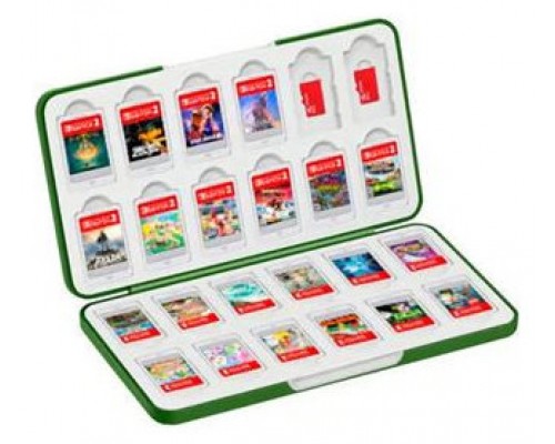 EGOGEAR - SPR30 GAME CARD & MEMORY CARD CASE(NSW2)