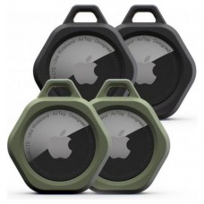 APPLE AIRTAGS SCOUT - BLACK/OLIVE - 4 PACK
