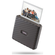 FUJIFILM INSTAX LINK WIDE MOCHA GRAY / IMPRESORA PORT&Aacute;TIL PARA SMARTPHONE