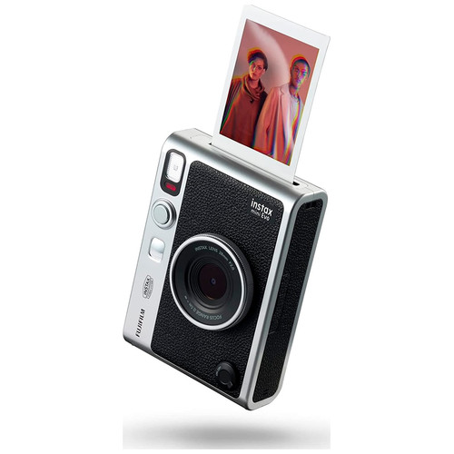 FUJIFILM INSTAX MINI EVO BLACK / C&Aacute;MARA INSTANT&Aacute;NEA