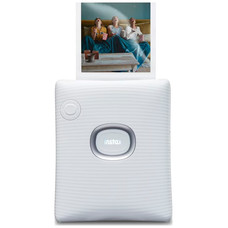 FUJIFILM INSTAX SQUARE LINK&trade; ASH WHITE / IMPRESORA PORT&Aacute;TIL PARA SMARTPHONE