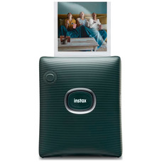 FUJIFILM INSTAX SQUARE LINK&trade; MIDNIGHT GREEN / IMPRESORA PORT&Aacute;TIL PARA SMARTPHONE