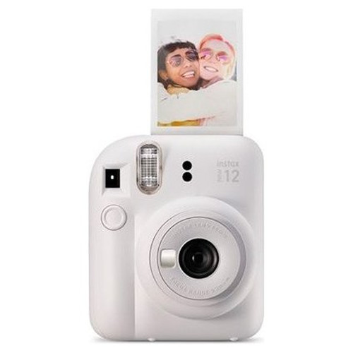 FUJIFILM INSTAX MINI 12 CLAY WHITE / CÁMARA INSTANTÁNEA-M09 FUJIFILM INSTAX MINI 12 CLAY WHITE / CÁMARA INSTANTÁNEA