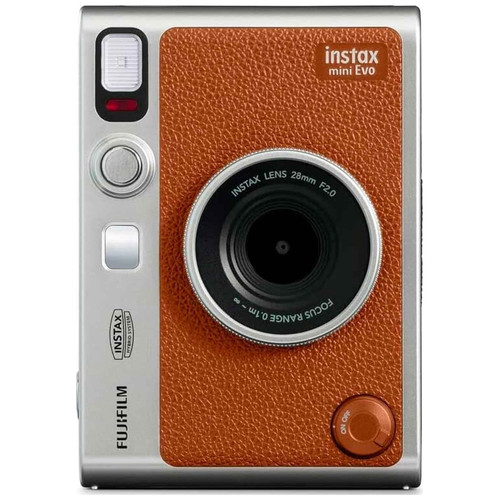 FUJIFILM INSTAX MINI EVO BROWN / CÁMARA INSTANTÁNEA-M021 FUJIFILM INSTAX MINI EVO BROWN / CÁMARA INSTANTÁNEA