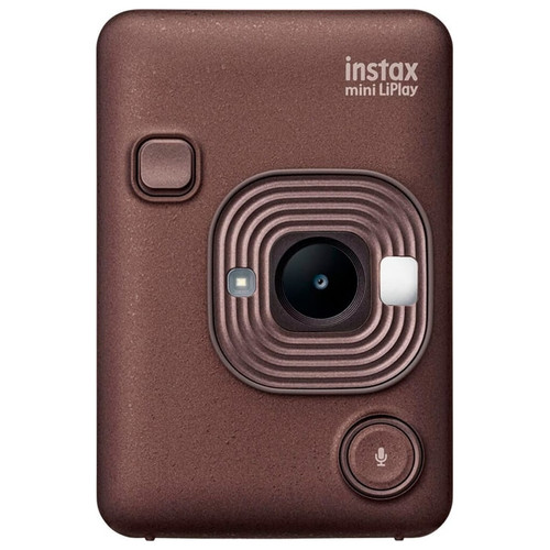 FUJIFILM INSTAX MINI LIPLAY™ DEEP BRONZE / CÁMARA INSTANTÁNEA-M018 FUJIFILM INSTAX MINI LIPLAY™ DEEP BRONZE / CÁMARA INSTANTÁNEA