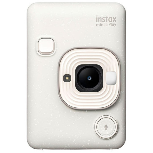 FUJIFILM INSTAX MINI LIPLAY&trade; MISTY WHITE / C&Aacute;MARA INSTANT&Aacute;NEA