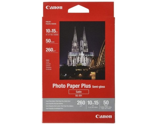 Papel canon foto sg - 201 1686b015 10x15-MR3 Papel canon foto sg - 201 1686b015 10x15