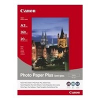 Papel canon plus sg - 201 - a3+ satinado 20hojas