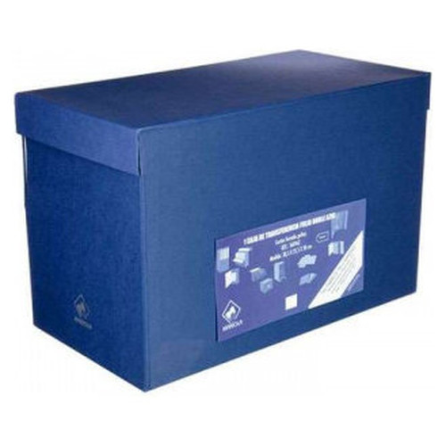CAJA TRANSFERENCIA FOLIO DOBLE LOMO CARTON FORRADO EN GELTEX (39X25,5X20 CM) AZUL MARIOLA 1689AZ (Espera 4 dias)-SX3 CAJA TRANSFERENCIA FOLIO DOBLE LOMO CARTON FORRADO EN GELTEX (39X25,5X20 CM) AZUL MARIOLA 1689AZ (Espera 4 dias)