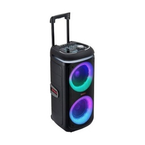 AIWA KBTUS-480 BLACK / ALTAVOZ DE FIESTA & KARAOKE-M028 AIWA KBTUS-480 BLACK / ALTAVOZ DE FIESTA & KARAOKE