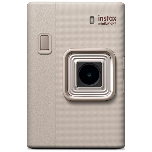 FUJIFILM INSTAX MINI LIPLAY+ SAND BEIGE / CÁMARA INSTANTÁNEA HÍBRIDA-M021 FUJIFILM INSTAX MINI LIPLAY+ SAND BEIGE / CÁMARA INSTANTÁNEA HÍBRIDA