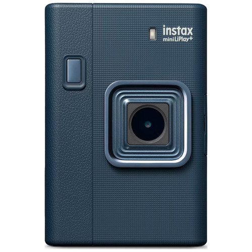 FUJIFILM INSTAX MINI LIPLAY+ MIDNIGHT BLUE / CÁMARA INSTANTÁNEA HÍBRIDA-M021 FUJIFILM INSTAX MINI LIPLAY+ MIDNIGHT BLUE / CÁMARA INSTANTÁNEA HÍBRIDA