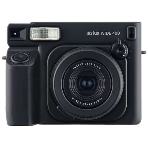 FUJIFILM INSTAX WIDE 400&trade; BLACK / C&Aacute;MARA INSTANT&Aacute;NEA