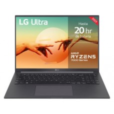 LG 16UD70R-G.AX56B ordenador portatil 7530U Portátil 40,6 cm (16") WUXGA AMD Ryzen™ 5 16 GB LPDDR4x-SDRAM 512 GB SSD Wi-Fi 6 (802.11ax) Gris