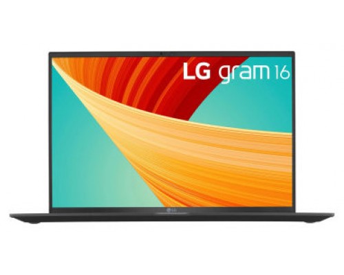 LG Gram 16Z90RU Intel® Core™ i5 i5-1334U Portátil 40,6 cm (16") WQXGA 16 GB LPDDR4x-SDRAM 512 GB SSD Wi-Fi 6 (802.11ax) Windows 11 Pro Negro