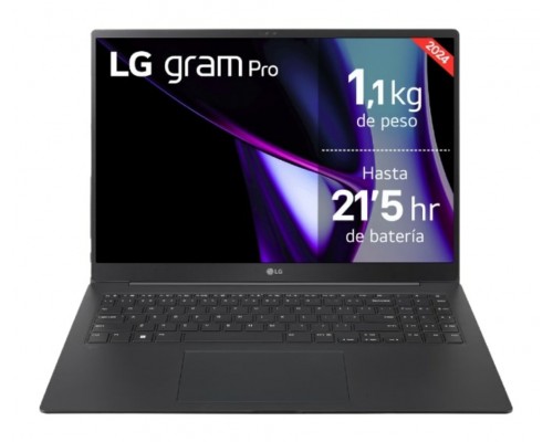 PORTATIL LG GRAM U7-155H/32GB/512GB/16" OLED/W11H