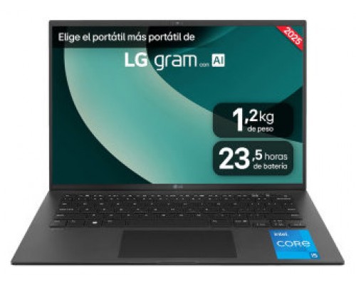 LG GRAM 16’’, i5, 16GB RAM, 512GB SSD, FREE OS