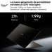 Portatil lg gram pro 16zd90u - g u7 - 355-MR148 Portatil lg gram pro 16zd90u - g u7 - 355