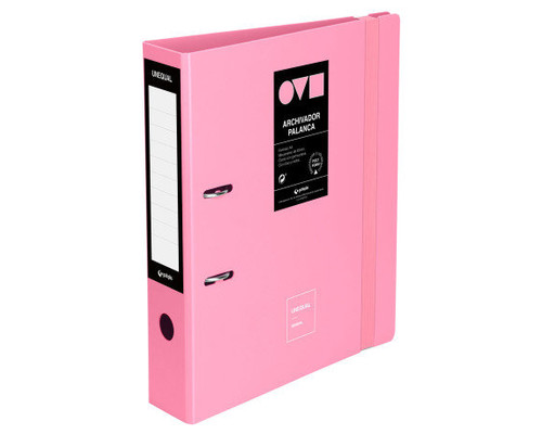 ARCHIVADOR A4 65MM EN POLYFOAM UNEQUAL MINIMAL ROSA GRAFOPLAS 17262853 (Espera 4 dias)-SX2 ARCHIVADOR A4 65MM EN POLYFOAM UNEQUAL MINIMAL ROSA GRAFOPLAS 17262853 (Espera 4 dias)