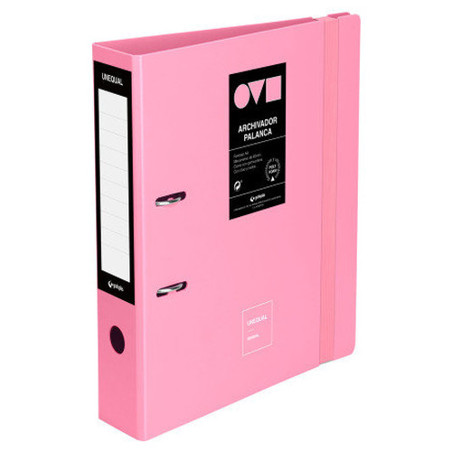 ARCHIVADOR A4 65MM EN POLYFOAM UNEQUAL MINIMAL ROSA GRAFOPLAS 17262853 (Espera 4 dias)