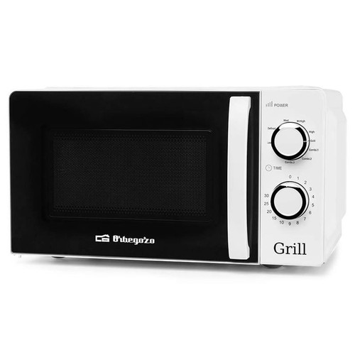 ORBEGOZO MIG2130 WHITE / MICROONDAS CON GRILL 700W 20L
