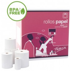 ROLLO TERMICO 80X60X12MM SIN BISFENOL A FABRISA 17930 (MIN8) (Espera 4 dias)