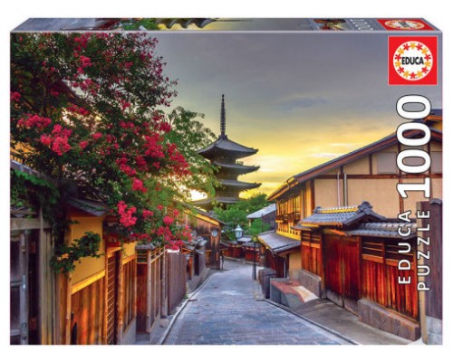 Educa Yasaka Pagoda, Kyoto, Japan Puzzle rompecabezas 1000 pieza(s) (Espera 4 dias)