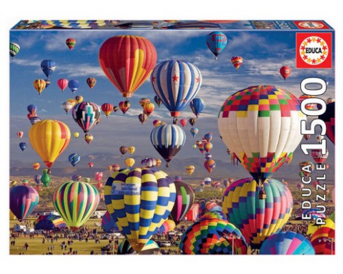 Educa Hot Air Ballons Puzzle rompecabezas 1500 pieza(s) (Espera 4 dias)
