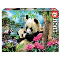 Educa Morning Panda Puzzle rompecabezas 1000 pieza(s) (Espera 4 dias)