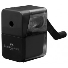 AFILADORA PEQUE&Ntilde;A MANUAL DE ESCRITORIO FABER CASTELL 180984 (Espera 4 dias)