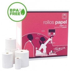 ROLLO TERMICO 57X30X12MM SIN BISFENOL A FABRISA 18114 (MIN10) (Espera 4 dias)